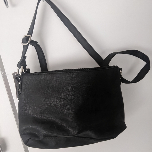 NWT Rosetti Black Crossbody Bag - Picture 8 of 10